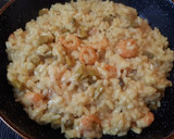 Foto del paso 7 de la receta: Risotto de espárragos y gambas