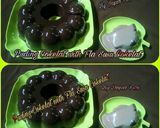 Foto langkah ke 7 dari resep Puding Cokelat with Fla Susu Cokelat.