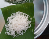 வாழை இலை இடியாப்ப கொழுக்கட்டை ரெசிபி ஸ்டேப் 3 புகைப்படம்
