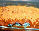 Foto del paso 16 de la receta: Canelones de berenjena rellenos de espinacas y ricota 🇮🇹