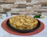 Foto del paso 10 de la receta: Tarta de manzanas laminadas