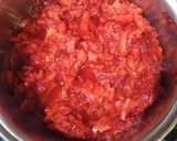A picture of step 12 of New York cheesecake.