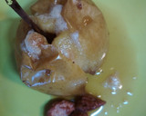 Foto del paso 2 de la receta: Manzanas asadas con moscatel