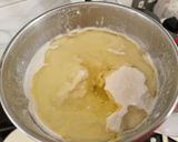 A picture of step 3 of Eggless mayonnaise.