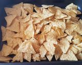 Rakott BBQ csirke nachos recept fázis 5 fotója