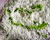Foto langkah ke 3 dari resep Putu Bambu Pandan.