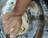A picture of step 3 of Methi ke parathe.