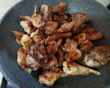 Foto del paso 2 de la receta: Conejo al ajo cabañil