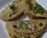 Dabeli stuffed mini parathas recipe step 3 photo