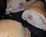 Foto del paso 8 de la receta: Pan casero relleno de jamón y queso 🤤🍞