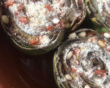 Foto del paso 12 de la receta: Alcachofas rellenas de chorizo