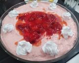 A picture of step 4 of Strawberry angel dessert.