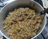 Foto del paso 2 de la receta: Tarta de puerros y soja