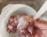 Foto del passaggio 1 della ricetta Durelli di pollo con cipolle
