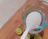 A picture of step 1 of Lemonade.
