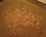 A picture of step 3 of Almond Muffins.