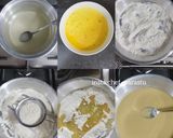 عکس مرحله 2 از دستور حلوای کاسه شیرازی با تخم‌مرغ