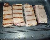 Hình bước làm 2 của món Bò Áp Chảo Sốt BBQ (Beefsteak)