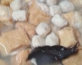 Foto langkah ke 5 dari resep Tahu bakso ayam.