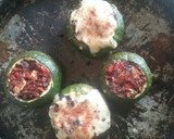 Foto del paso 7 de la receta: Zapallitos rellenos con verduras