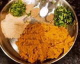 A picture of step 7 of Bottle gourd (Lauki) chana dal Kabab.