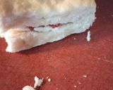 A picture of step 1 of Elenore's Ketchup Biscuits.