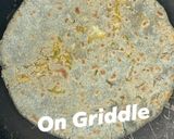 A picture of step 1 of Leftover Potato 🥔 Stuff Bajra Roti.
