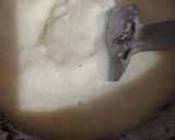 A picture of step 4 of Modak payasam.