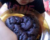 Foto langkah ke 4 dari resep Brownies kukus Haan.