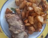 Foto del paso 10 de la receta: Colita de Cuadril al Ajillo al Horno con Papas al Horno