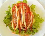 รูปขั้นตอนการทำที่ 5 ของ เบอร์เกอร์หมูข้าวโอ๊ต(ทำแป้งเอง)