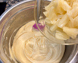 Foto del paso 13 de la receta: Bizcocho de mantequilla y piña, sin horno!