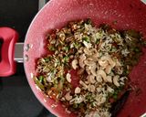 A picture of step 6 of Pudina Rice.