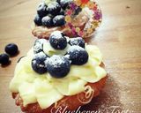 水果蛋糕 Grape & Blueberry Torte的食譜步驟9照片