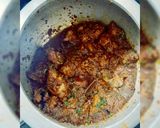 देसी चिकन भुना मसाला (Desi chicken bhuna masala recipe in Hindi) रेसिपी चरण 3 फोटो