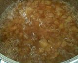 A picture of step 2 of Vickys Spiced Pear Cake, GF DF EF SF NF.