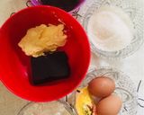 Foto langkah ke 1 dari resep Brownies Kukus Simpel.