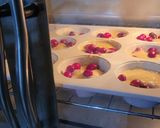 A picture of step 8 of Cranberry small muffin.