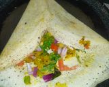 मसाला डोसा(Masala dosa recipe in Hindi) रेसिपी चरण 5 फोटो