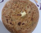 A picture of step 6 of Cauliflower paratha.
