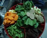 Foto langkah ke 1 dari resep Capcay Baso.