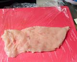 Foto langkah ke 1 dari resep Chicken Cordon Bleu.