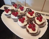 Фото кроку 5 до Шоколадні кекси 🧁 без яєць і масла.