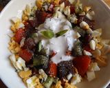 Foto del paso 3 de la receta Ensalada de hortalizas con semillas de chía y Tzatziki