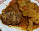 Foto del paso 4 de la receta: Churrasco de paleta a la criolla con papas
