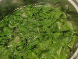 Acelgas gratinadas
