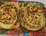 Pas rețetă Pâine naan cu usturoi și unt 3 fotografie