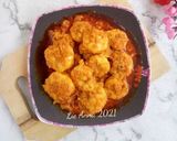 Foto langkah ke 4 dari resep Oseng Udang Kunyit.