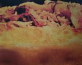 A picture of step 8 of #Festive#Challenge#Baisakhi#post-8#Meethe Peeley Chawal.