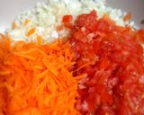 Foto del paso 1 de la receta: Huevos pericos con zanahoria